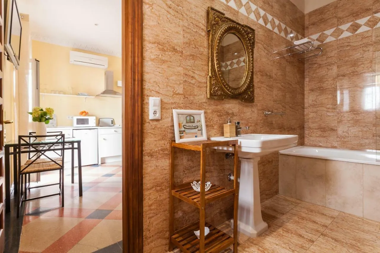 Apartment La Plazuela De Santa Cruz Hotel Seville Spain
