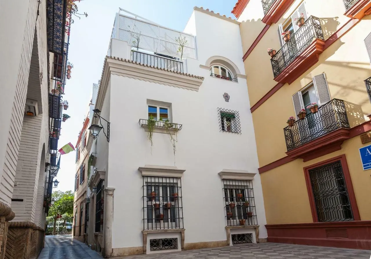 Apartment La Plazuela De Santa Cruz Hotel Seville