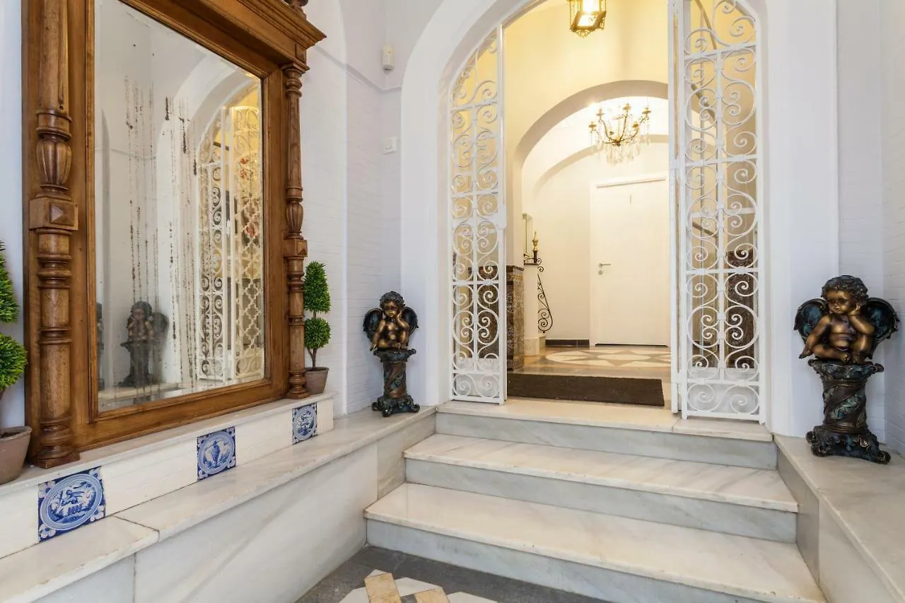 La Plazuela De Santa Cruz Hotel Seville Apartment