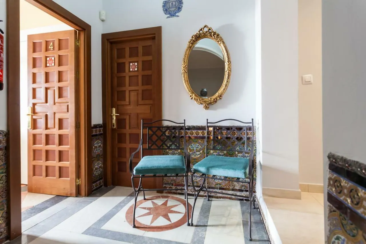 Apartment La Plazuela De Santa Cruz Hotel Seville