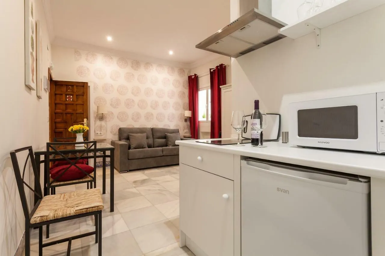 La Plazuela De Santa Cruz Hotel Seville Apartment