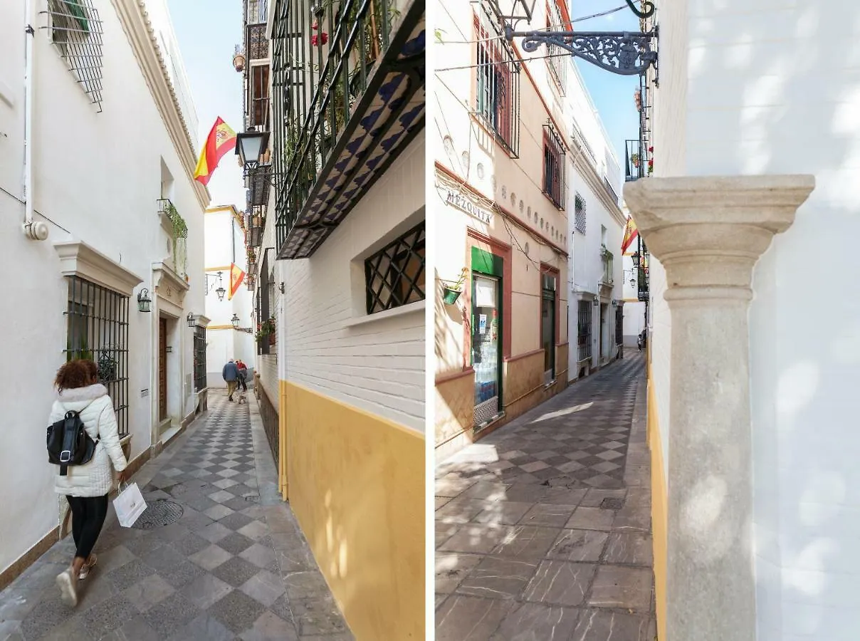 La Plazuela De Santa Cruz Hotel Seville
