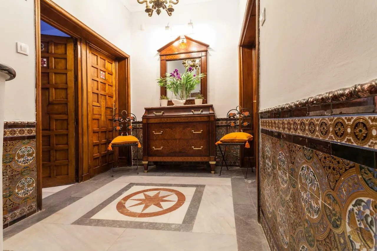 La Plazuela De Santa Cruz Hotel Seville Apartment